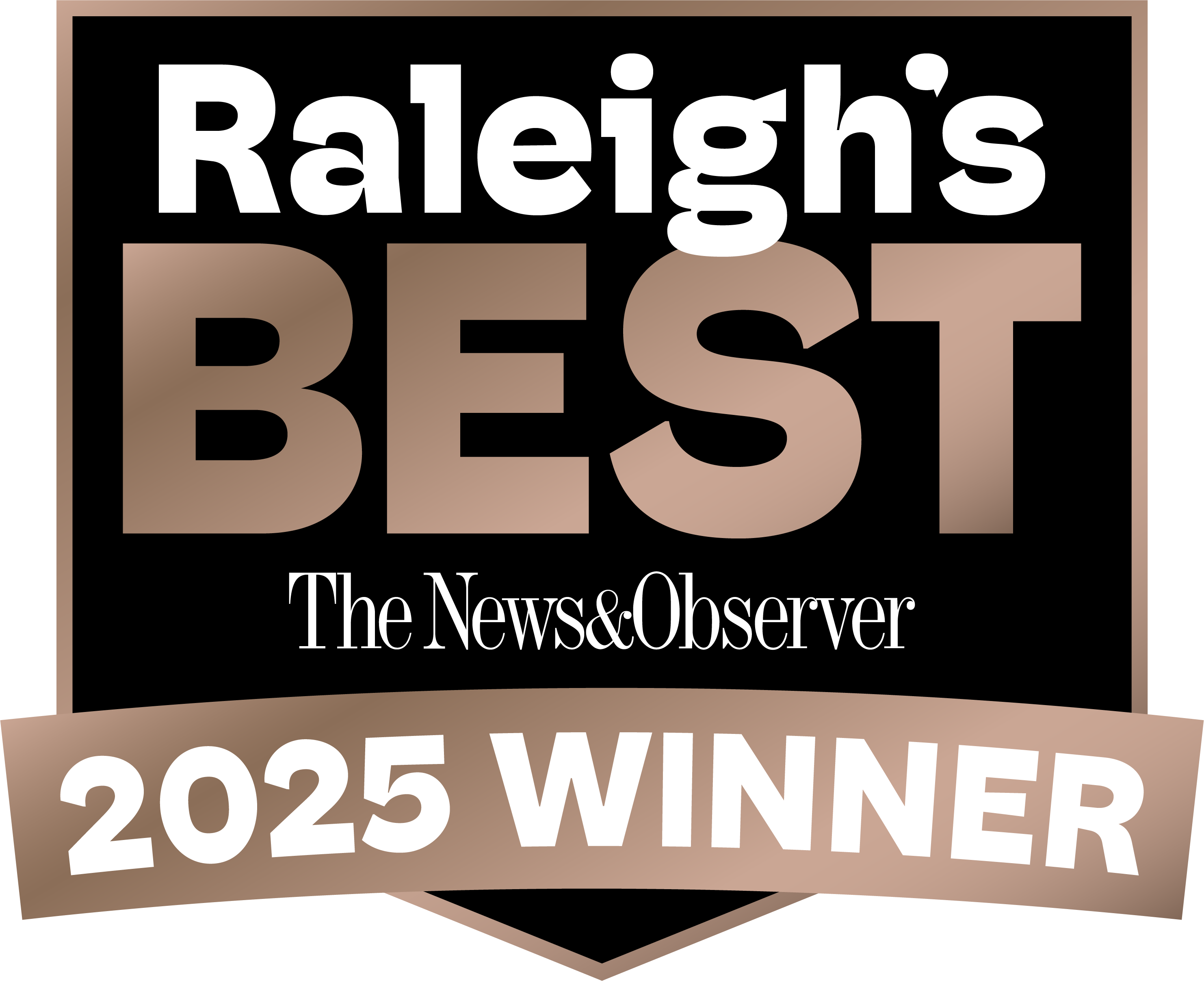 Raleigh's Best, Bronze 2025